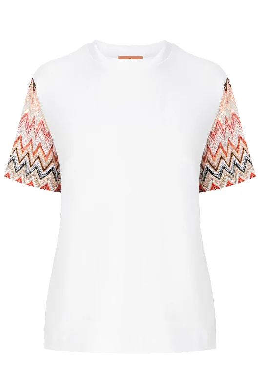 Weekend Specials You Can't Miss Multi Tones Short Sleeve tee