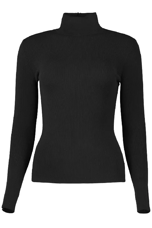 Great Bargain Ribbed Turtleneck