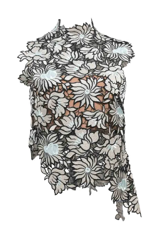 Weekend Specials to Relish [WW41340] Self-Portrait | Sleeveless Top