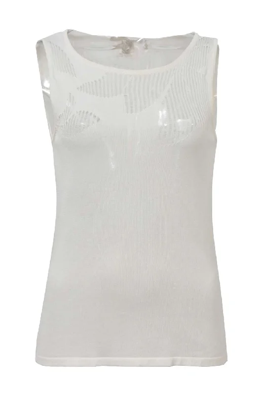 Weekend Special [WW41251] Nina Ricci | Tank top