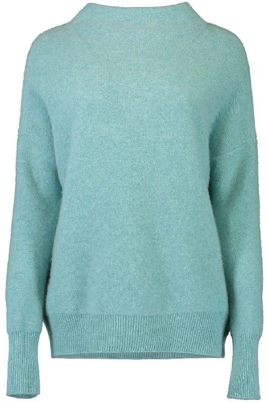 Price Drop Funnel Neck Pullover
