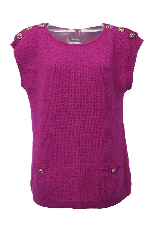 Weekend Deals That Dazzle [WW41973] Chanel | Short sleeve top