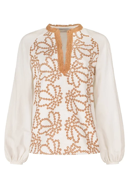 Midnight Madness Molveno Blouse