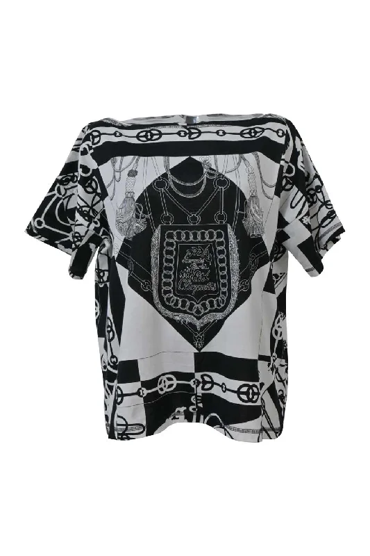 Clearance Sale [WW42803] Hermès | Short sleeve top