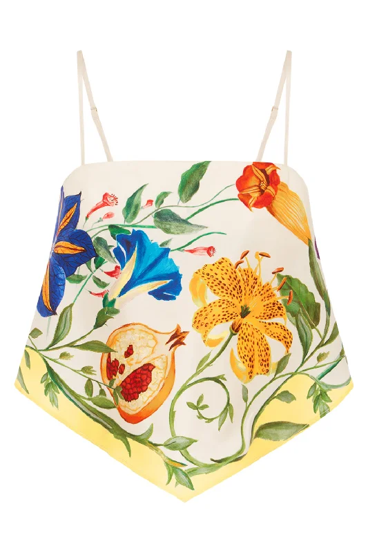 Weekend Deals You Can't Resist Flores Scarf Top