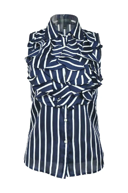 Special Discount [WW40097] Ralph Lauren | Sleeveless Top