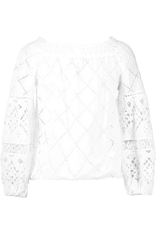 Weekend Specials to Savor Miramare Blouse - Bianco