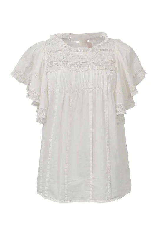 Weekend Deals You Can't Resist [WW38243] Vanessa Bruno | Short sleeve top