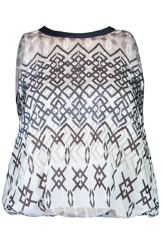 Special Buy Sleeveless Round Neck Blouse