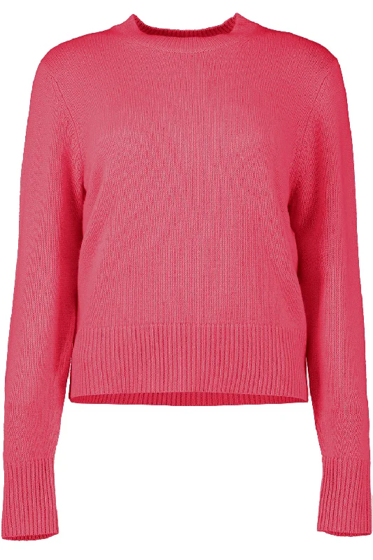 Weekend Shopping Extravaganza Long Sleeve Sweater - Cosmic Tulip