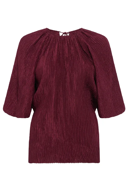 Mega Discount NULA TOP - BORDEAUX