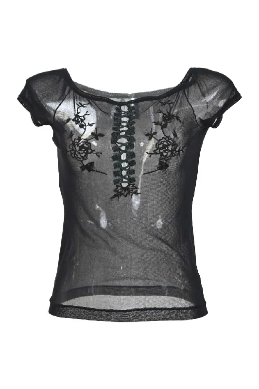 Early Access [WW38508] Vivienne Tam | Short sleeve top