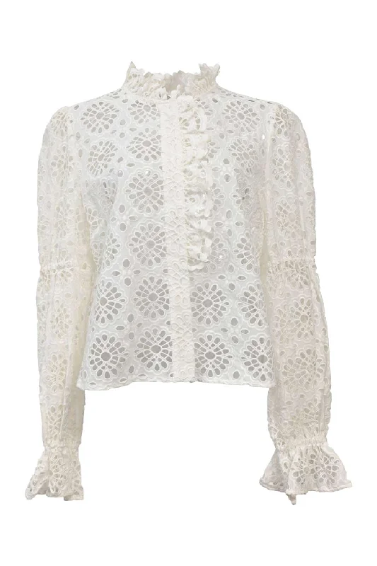 Stock Up [WW41691] Diane Von Furstenberg | Long sleeve top