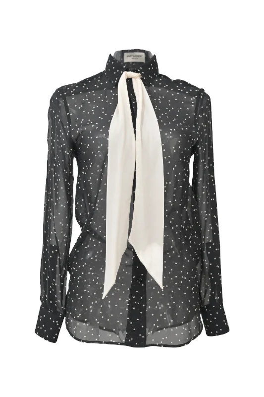 Buy Today [WW34726] Saint Laurent | Shirt