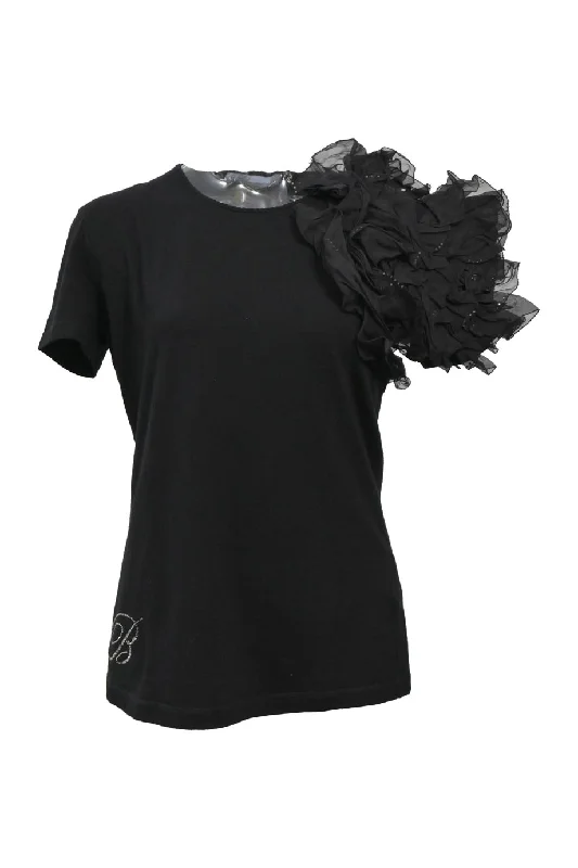 Unbeatable Prices [WW41831] Blumarine | Short sleeve top