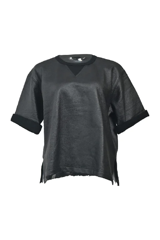 Midnight Madness [WW39951] Damir Doma | Short sleeve top