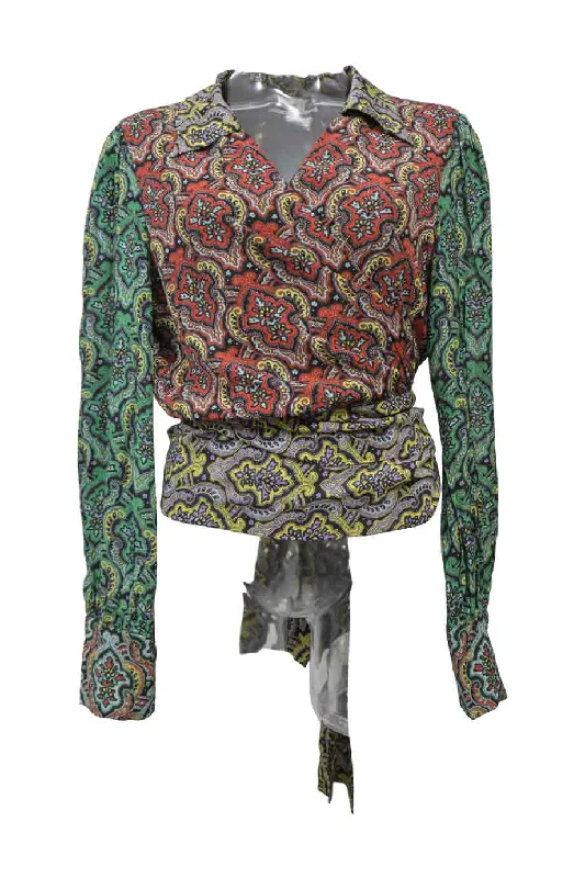 Weekend Deals to Make You Happy [WW41706] Alice + Olivia | Long sleeve top