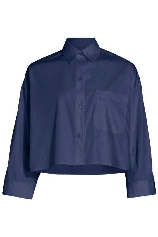 Year-End Deals Next Ex Superfine Shirt - Midnight