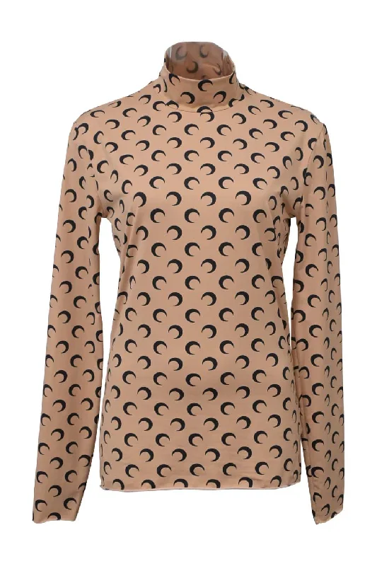 Weekend Bargains to Relish [WW42240] Marine Serre | Long sleeve top
