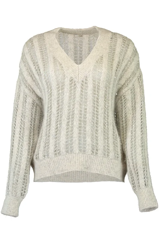 Quick Deals Dazzling Net Sweater