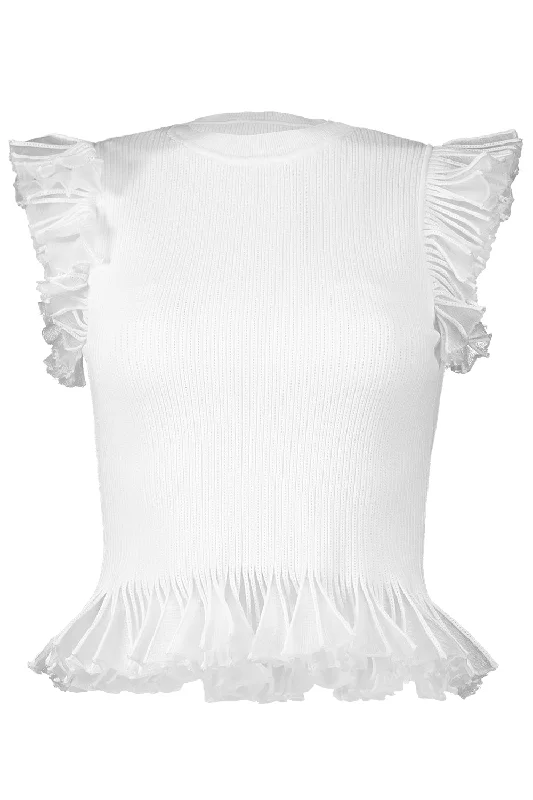 Weekend Offers That Tempt Leila Top - Cowrie