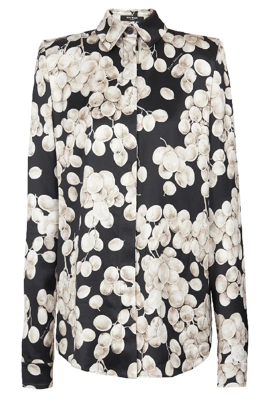Discount Mania Raisin Print Shirt