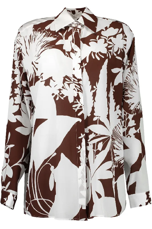Price Drop Boyfriend Shirt - Nutmeg White