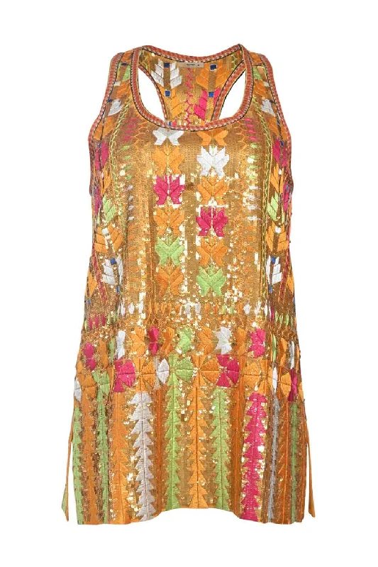 Hurry Up [WW37261] Etro | Sleeveless Top