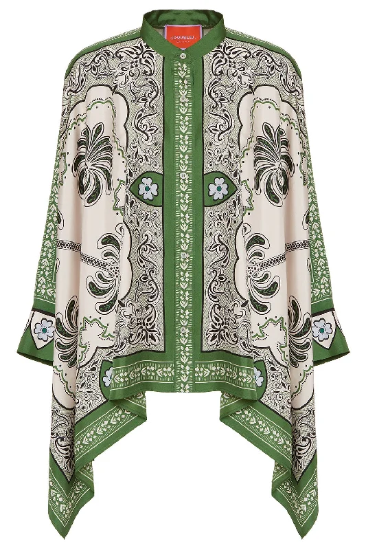 Weekend Deals That Impress Foulard Shirt - Mirage Beige