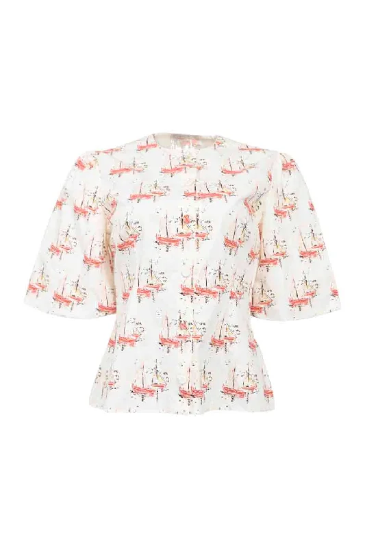 Weekend Savings Bonanza [WW38725] Emilia Wickstead | Short sleeve top