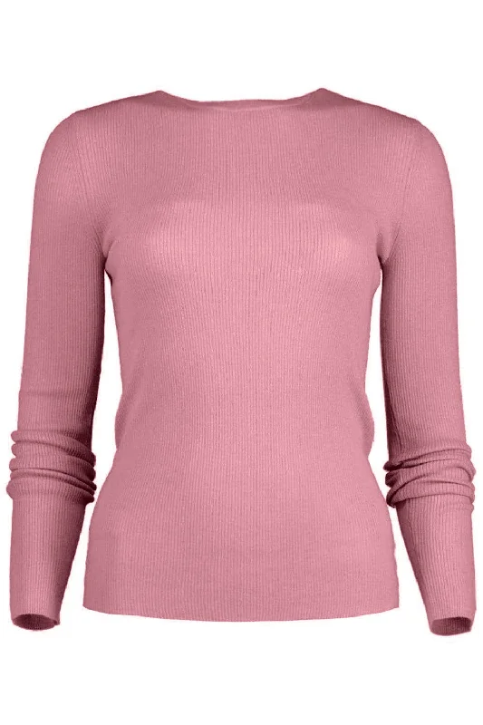 Huge Savings Hutton Pullover - Mauve
