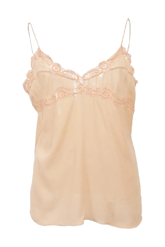 Can't Resist [WW42159] Oscar De La Renta | Sleeveless Top