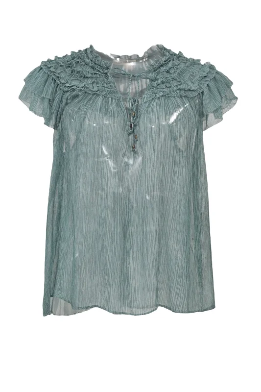 Quick Sale [WW34475] Ulla Johnson | Short sleeve top