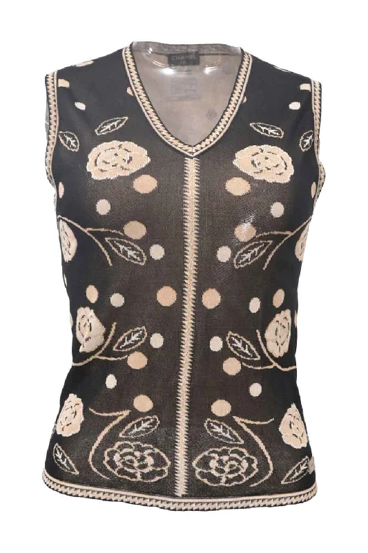 Bargain Alert [WW41136] Chanel | Sleeveless Top