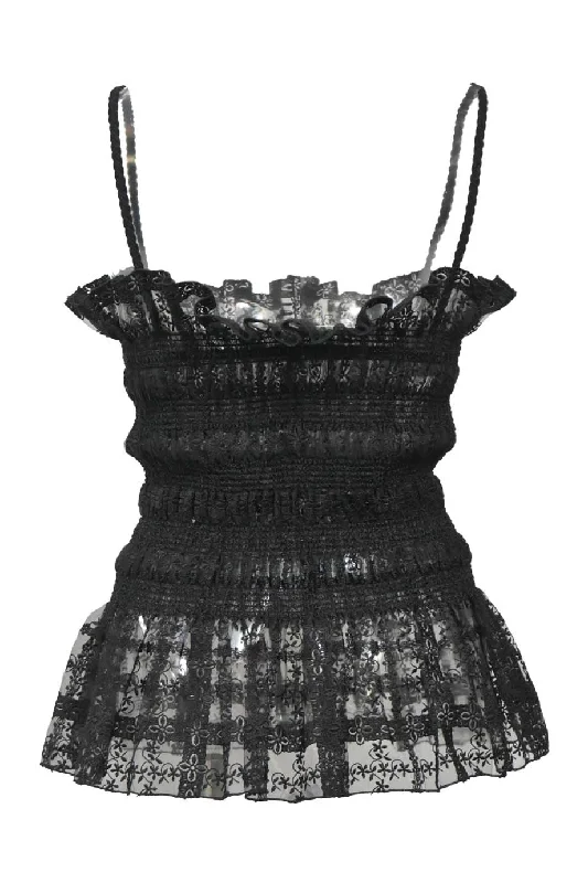 Weekend Offers That Impress [WW41312] Philosophy di Lorenzo Serafini | Sleeveless Top