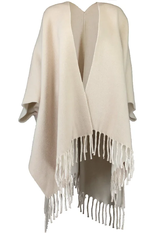 Weekend Steals Await Double Knit Poncho