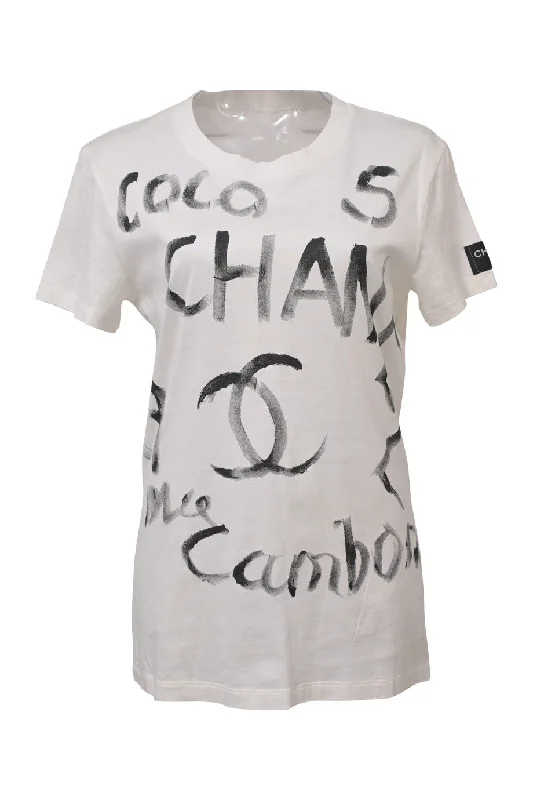 Massive Deal [WW42211] Chanel | T-shirt