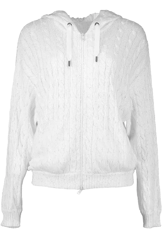 Great Deal Dazzling Cables hooded Cardigan