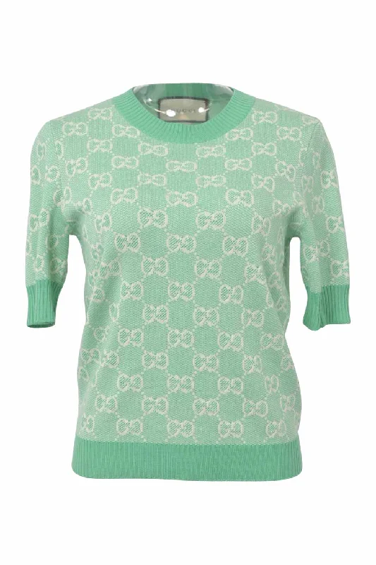 Weekend Discounts to Snag [WW39219] Gucci | Short sleeve top