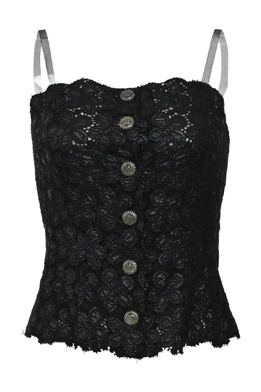 Weekend Discounts to Relish [WW38762] Chanel | Sleeveless Top