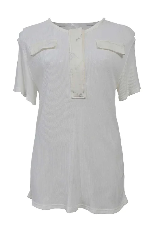 Weekend Specials to Love [WW42281] Chanel | Short sleeve top