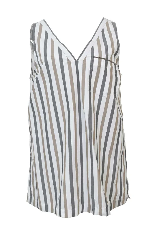 Extra Savings [WW34110] Brunello Cucinelli | Sleeveless Top