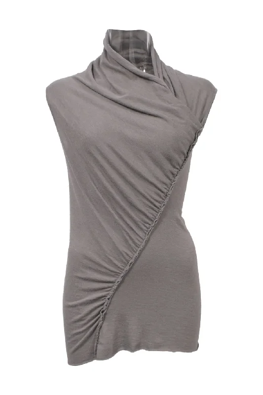 Shop Now [WW42033] Rick Owens Lilies | Sleeveless Top