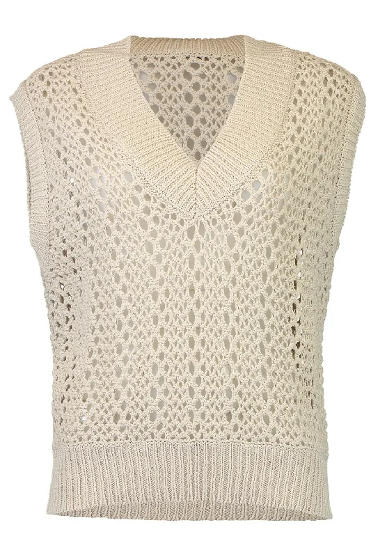 Sale Alert Cap Sleeve V Neck Top