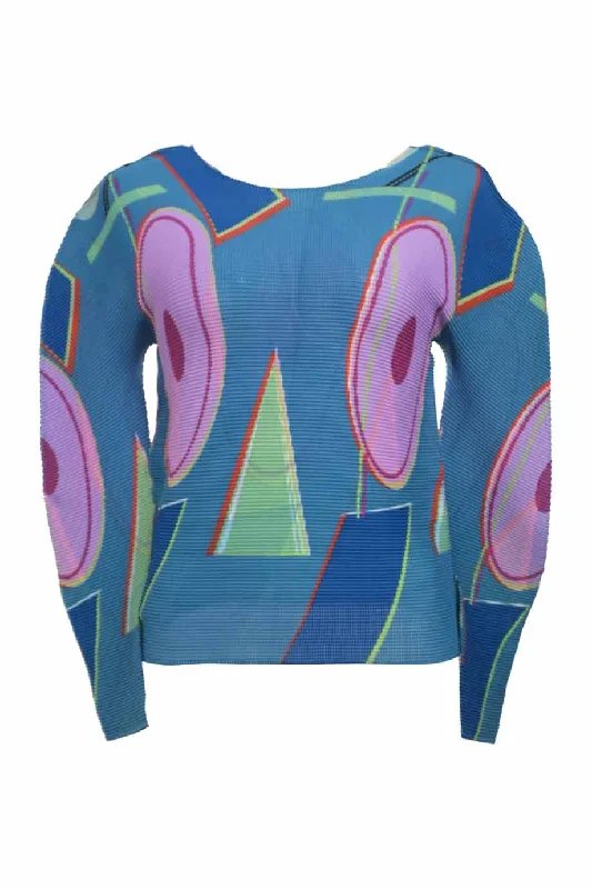 Today Only [WW40279] me ISSEY MIYAKE | Long sleeve top