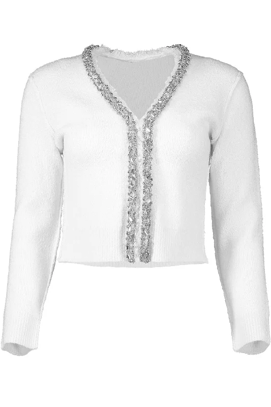Quick Sale Lieghton Cardigan - Ivory