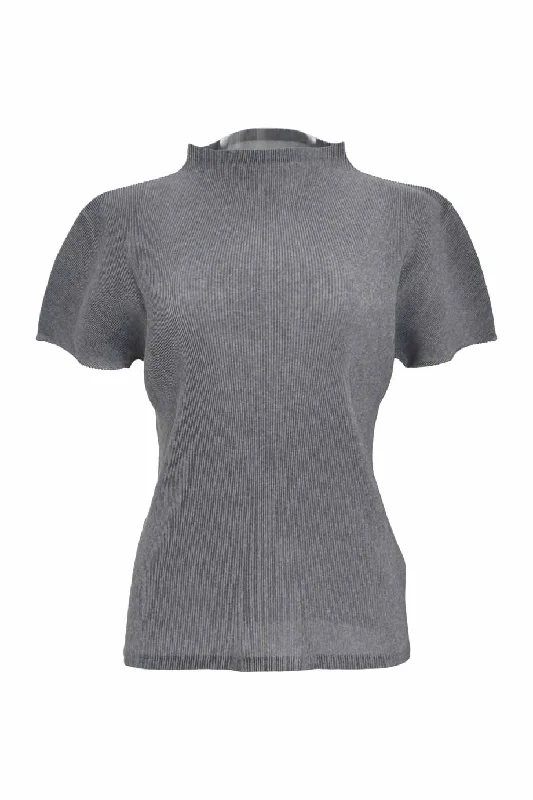 The Best Deal [WW40389] Pleats Please Issey Miyake | Short sleeve top