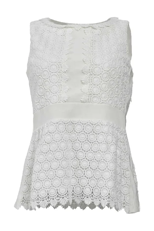 Weekend Bargains to Sizzle [WW37705] Diane Von Furstenberg | Sleeveless Top