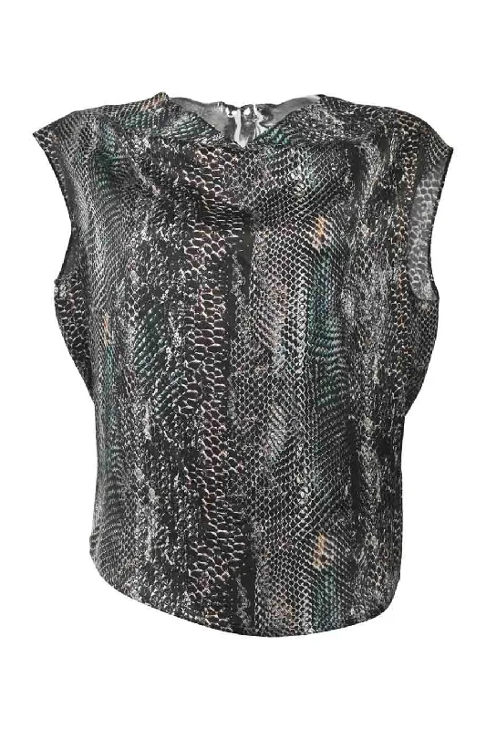 Weekend Specials You Can't Miss [WW39744] Saint Laurent | Sleeveless Top