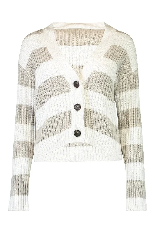 Crazy Savings Bicolor Cardigan